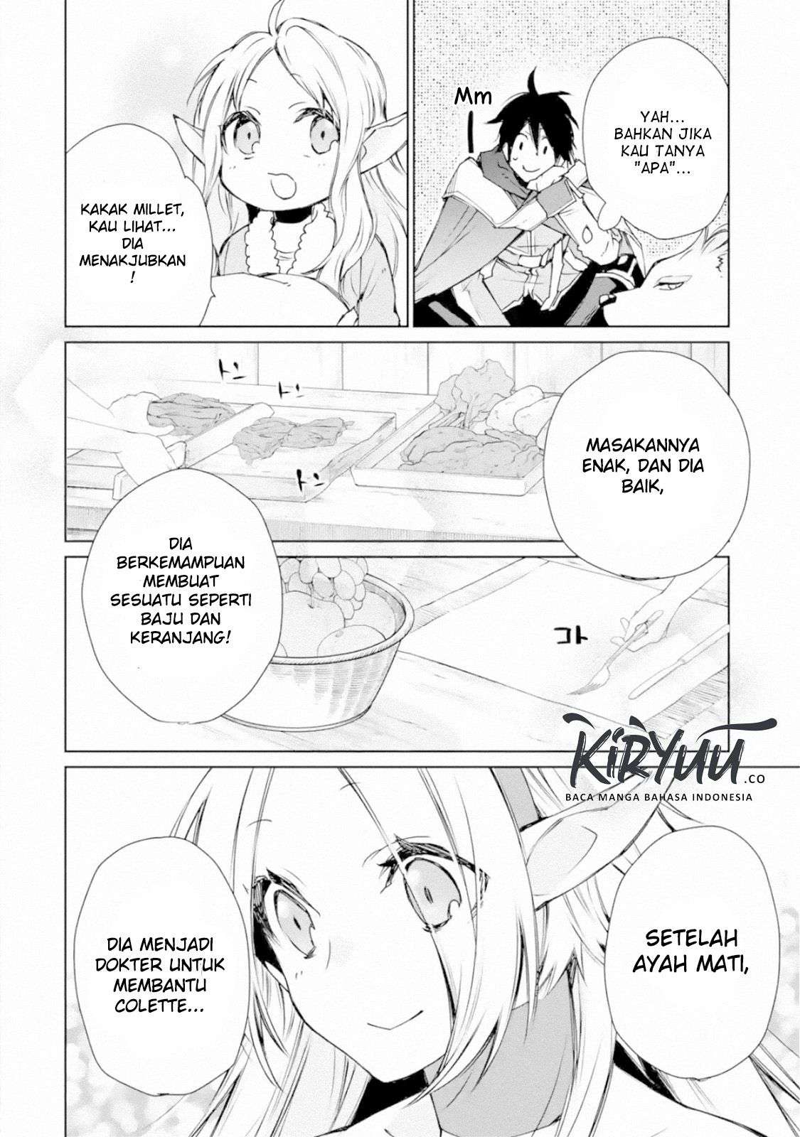 Saikyou no Madoshi. Hisa ni Ya wo Ukete Shimatta no de Inaka no Eihei ni Naru Chapter 3 - halaman 37