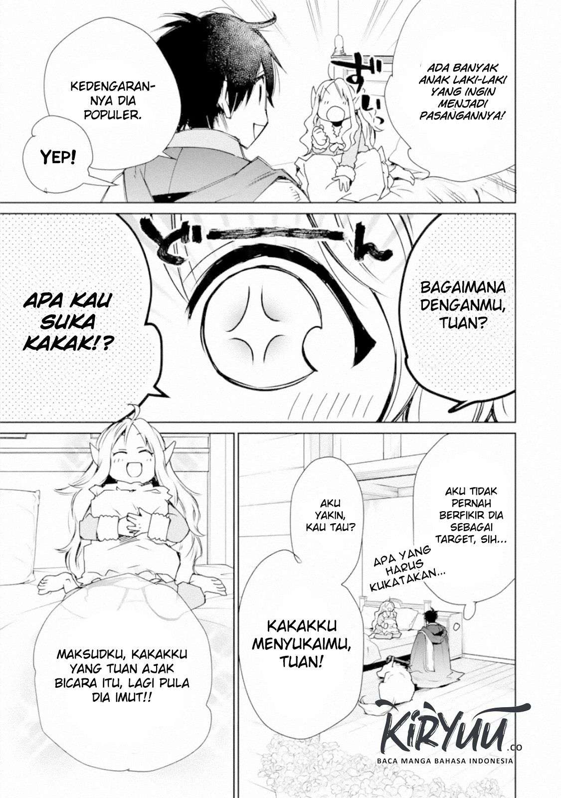 Saikyou no Madoshi. Hisa ni Ya wo Ukete Shimatta no de Inaka no Eihei ni Naru Chapter 3 - halaman 38