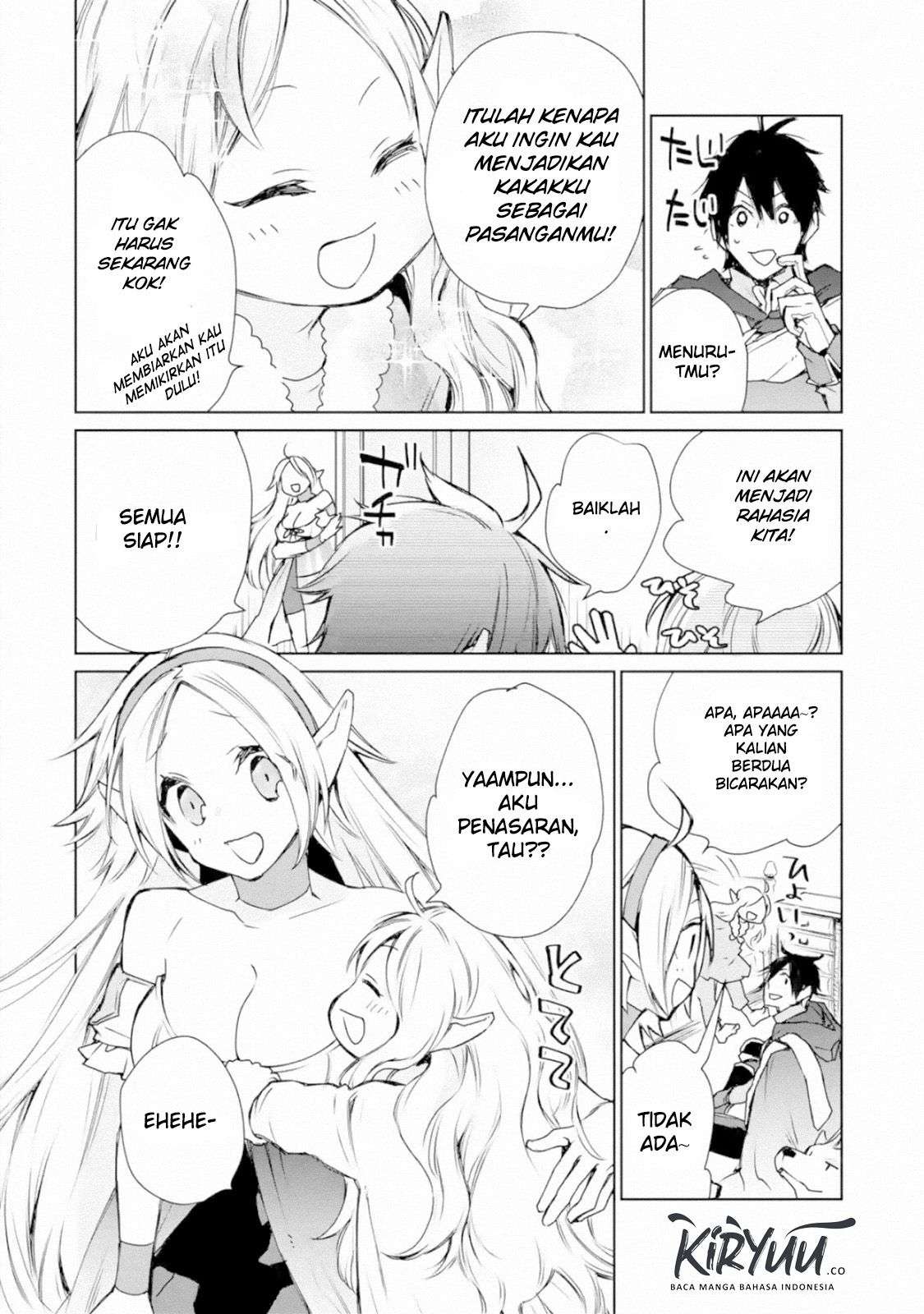 Saikyou no Madoshi. Hisa ni Ya wo Ukete Shimatta no de Inaka no Eihei ni Naru Chapter 3 - halaman 39