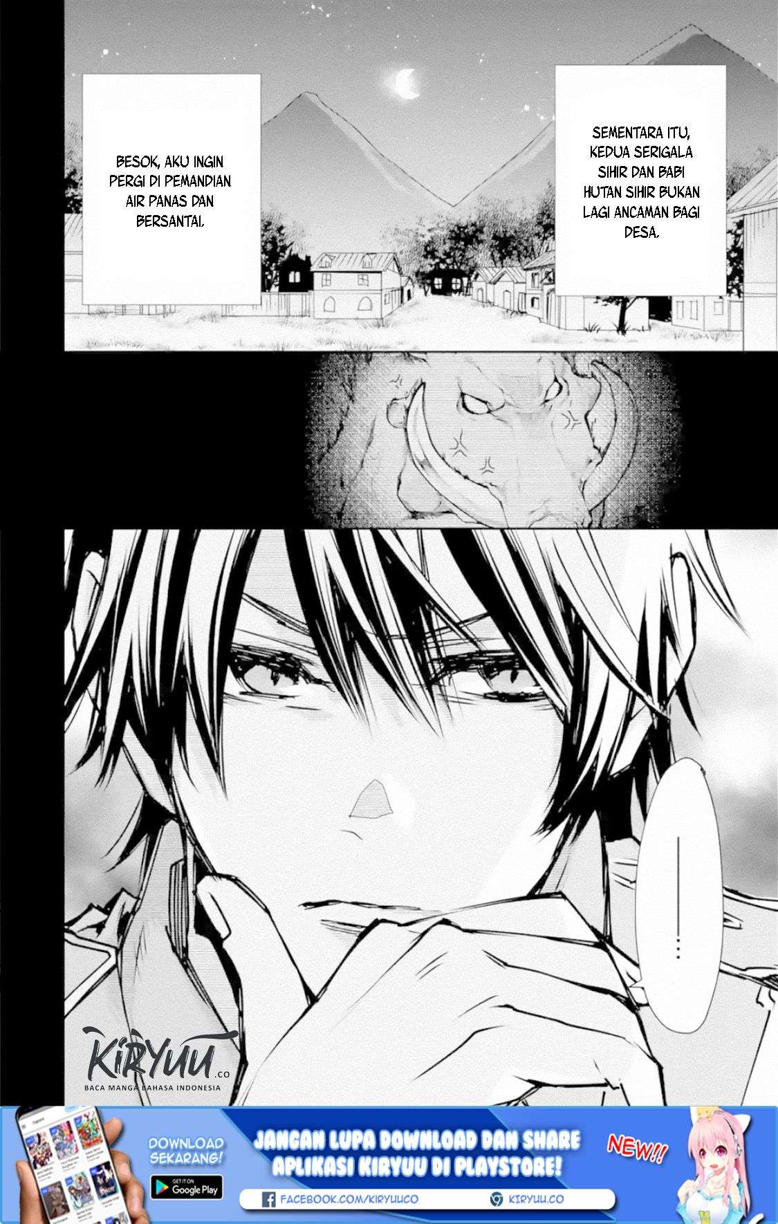 Saikyou no Madoshi. Hisa ni Ya wo Ukete Shimatta no de Inaka no Eihei ni Naru Chapter 3 - halaman 43