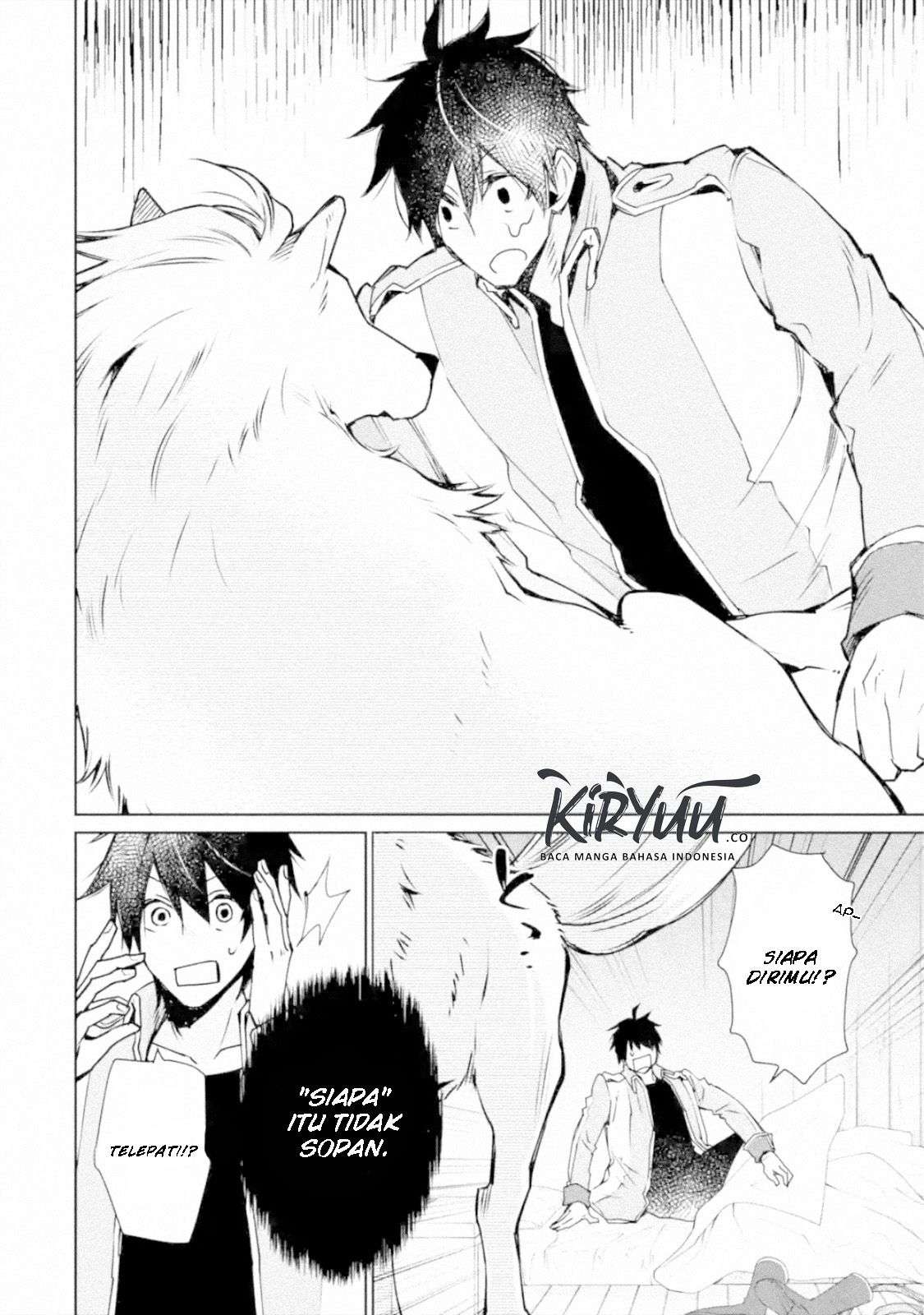 Saikyou no Madoshi. Hisa ni Ya wo Ukete Shimatta no de Inaka no Eihei ni Naru Chapter 3 - halaman 5