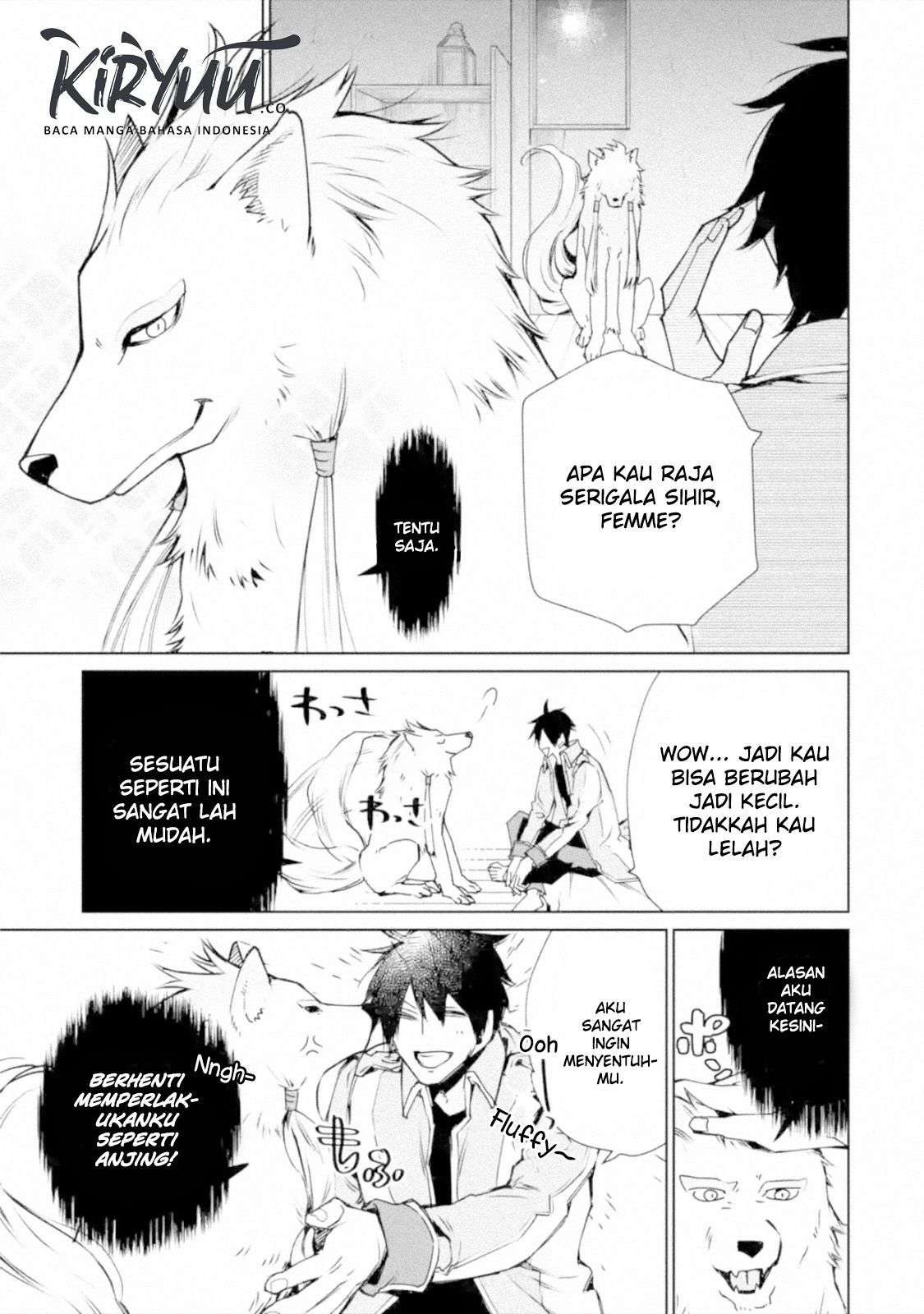 Saikyou no Madoshi. Hisa ni Ya wo Ukete Shimatta no de Inaka no Eihei ni Naru Chapter 3 - halaman 6