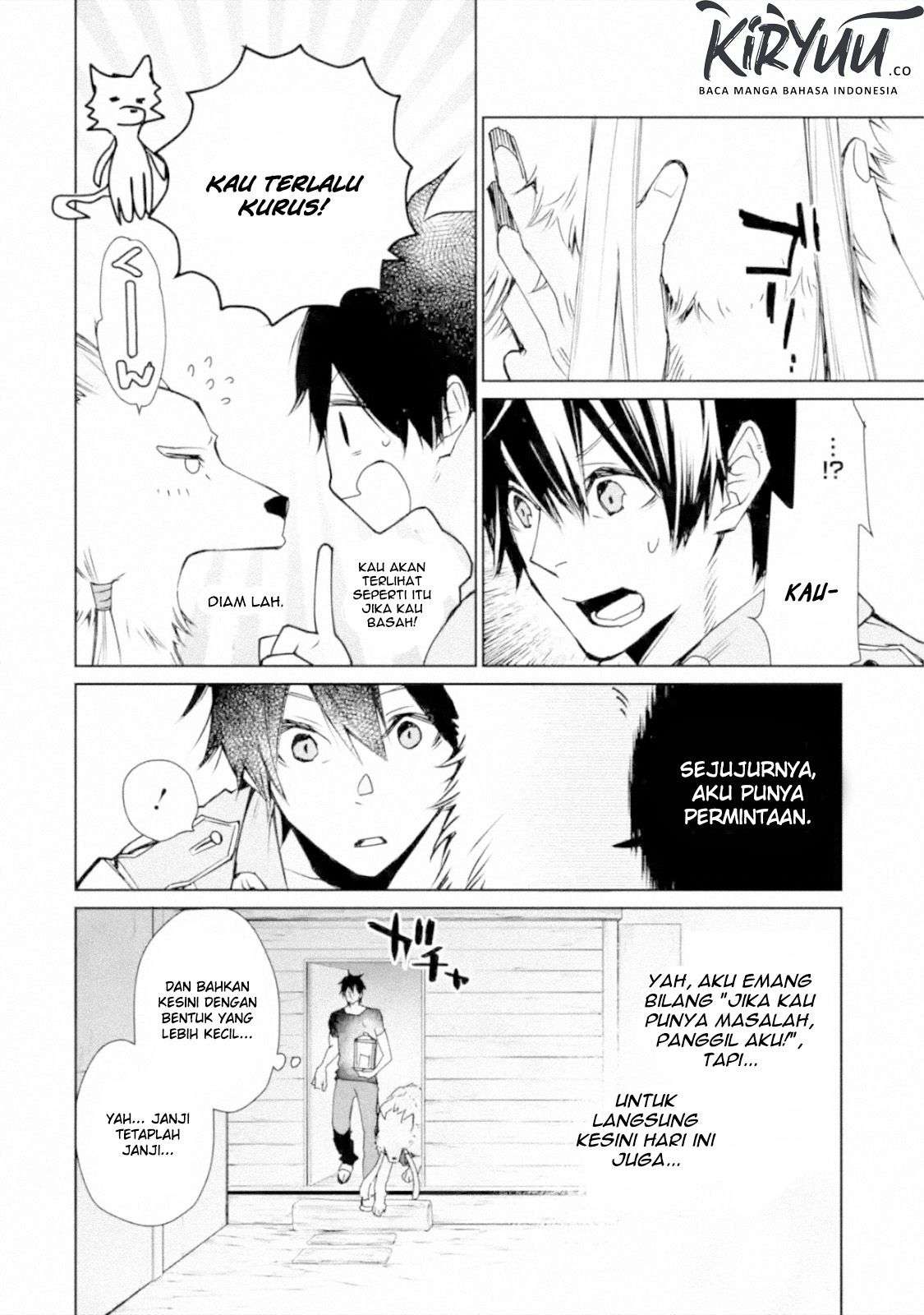 Saikyou no Madoshi. Hisa ni Ya wo Ukete Shimatta no de Inaka no Eihei ni Naru Chapter 3 - halaman 7