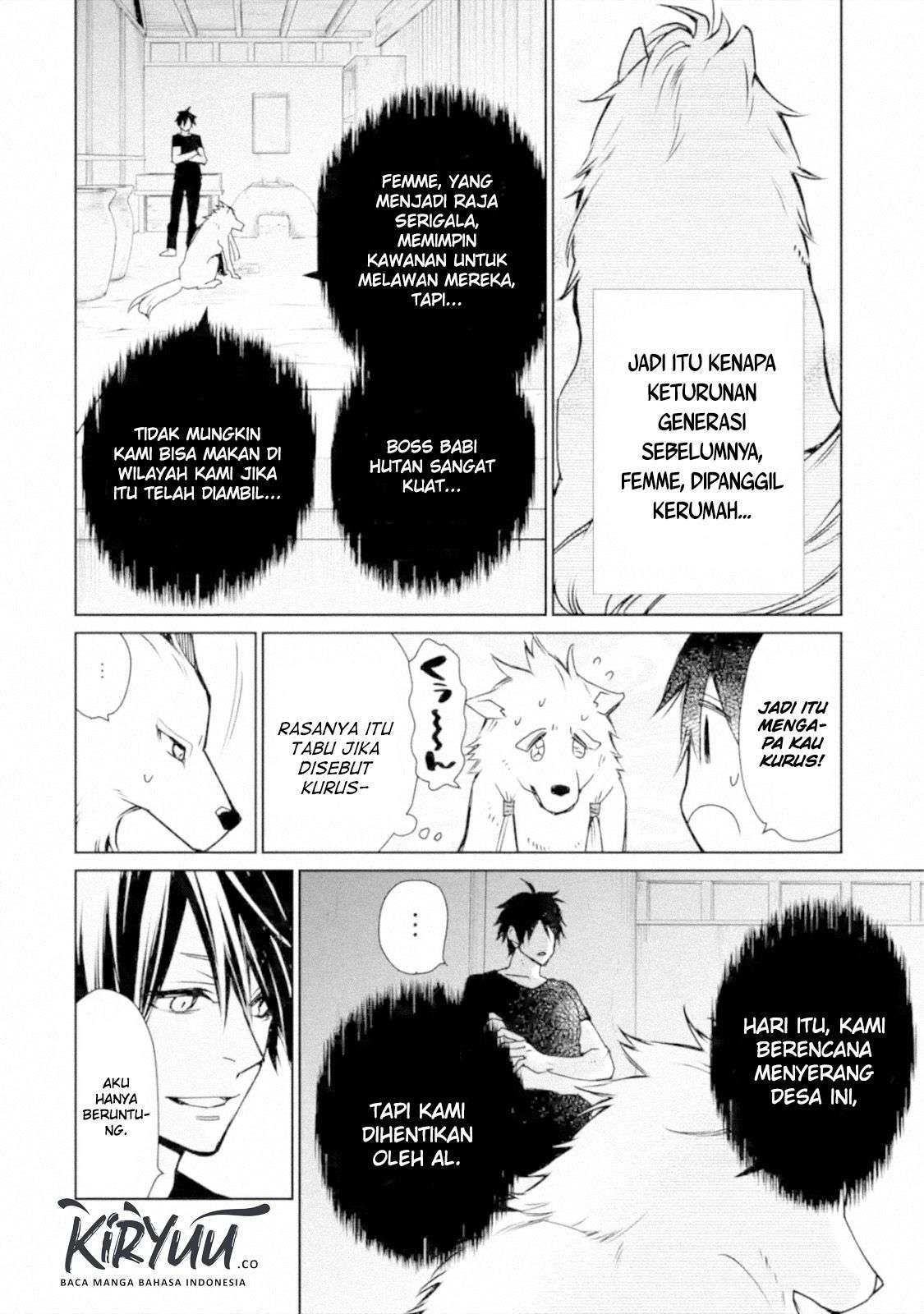 Saikyou no Madoshi. Hisa ni Ya wo Ukete Shimatta no de Inaka no Eihei ni Naru Chapter 3 - halaman 9