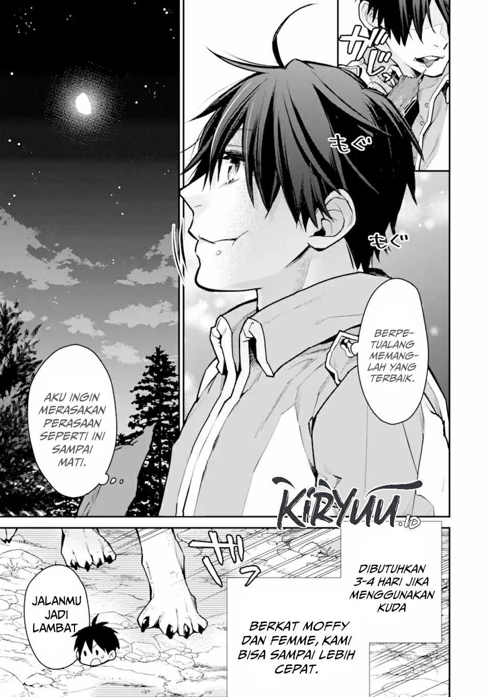 Saikyou no Madoshi. Hisa ni Ya wo Ukete Shimatta no de Inaka no Eihei ni Naru Chapter 30 - halaman 10