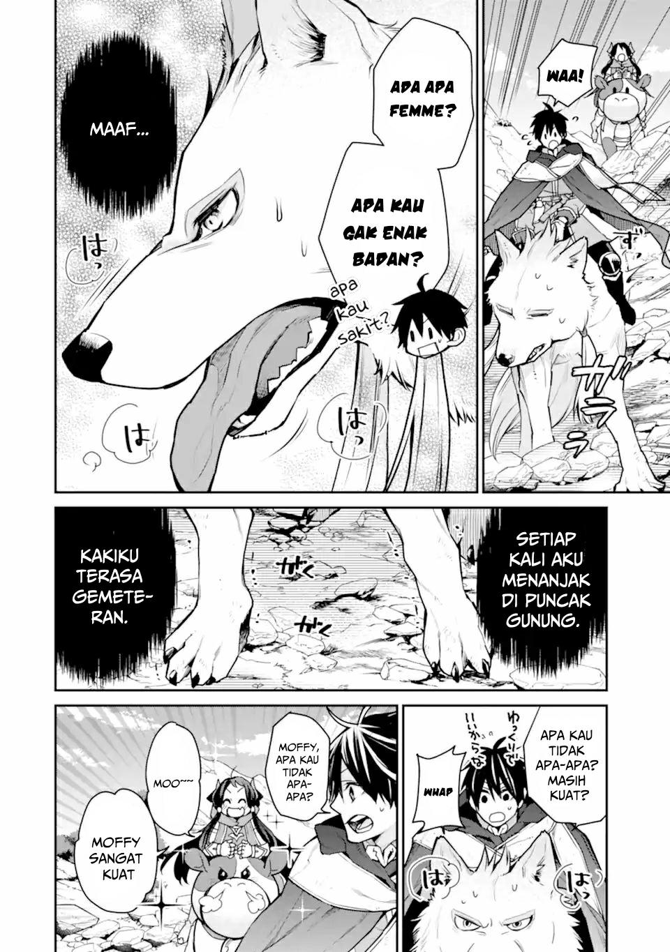 Saikyou no Madoshi. Hisa ni Ya wo Ukete Shimatta no de Inaka no Eihei ni Naru Chapter 30 - halaman 11