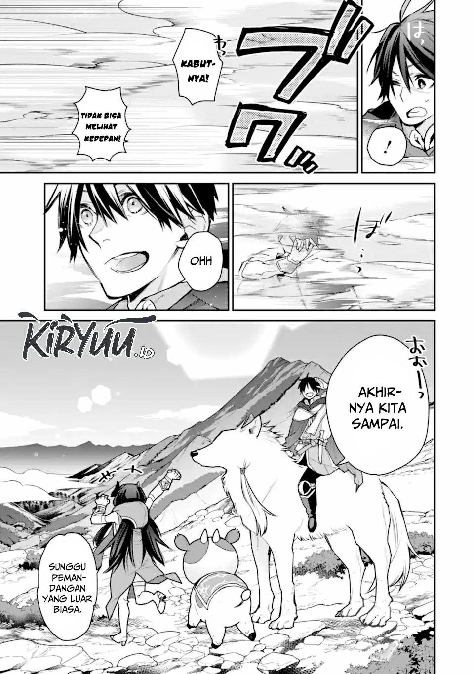 Saikyou no Madoshi. Hisa ni Ya wo Ukete Shimatta no de Inaka no Eihei ni Naru Chapter 30 - halaman 12