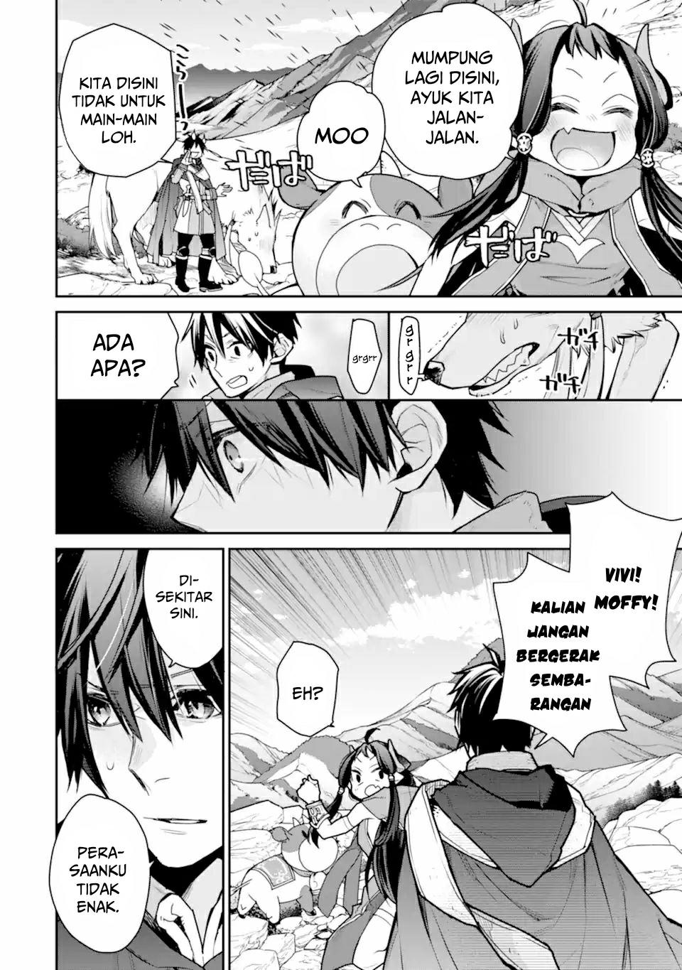 Saikyou no Madoshi. Hisa ni Ya wo Ukete Shimatta no de Inaka no Eihei ni Naru Chapter 30 - halaman 13