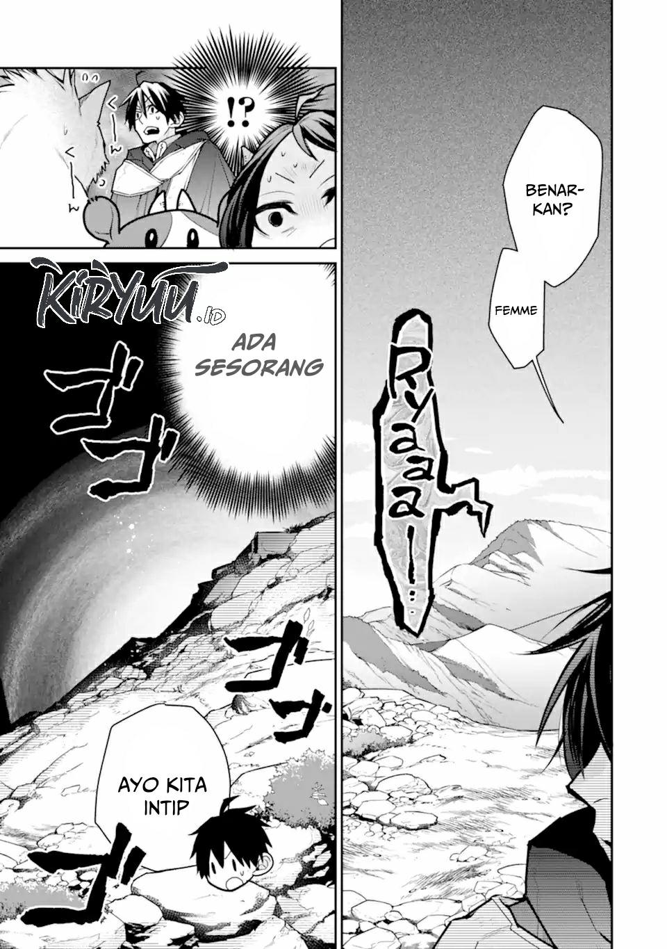 Saikyou no Madoshi. Hisa ni Ya wo Ukete Shimatta no de Inaka no Eihei ni Naru Chapter 30 - halaman 14