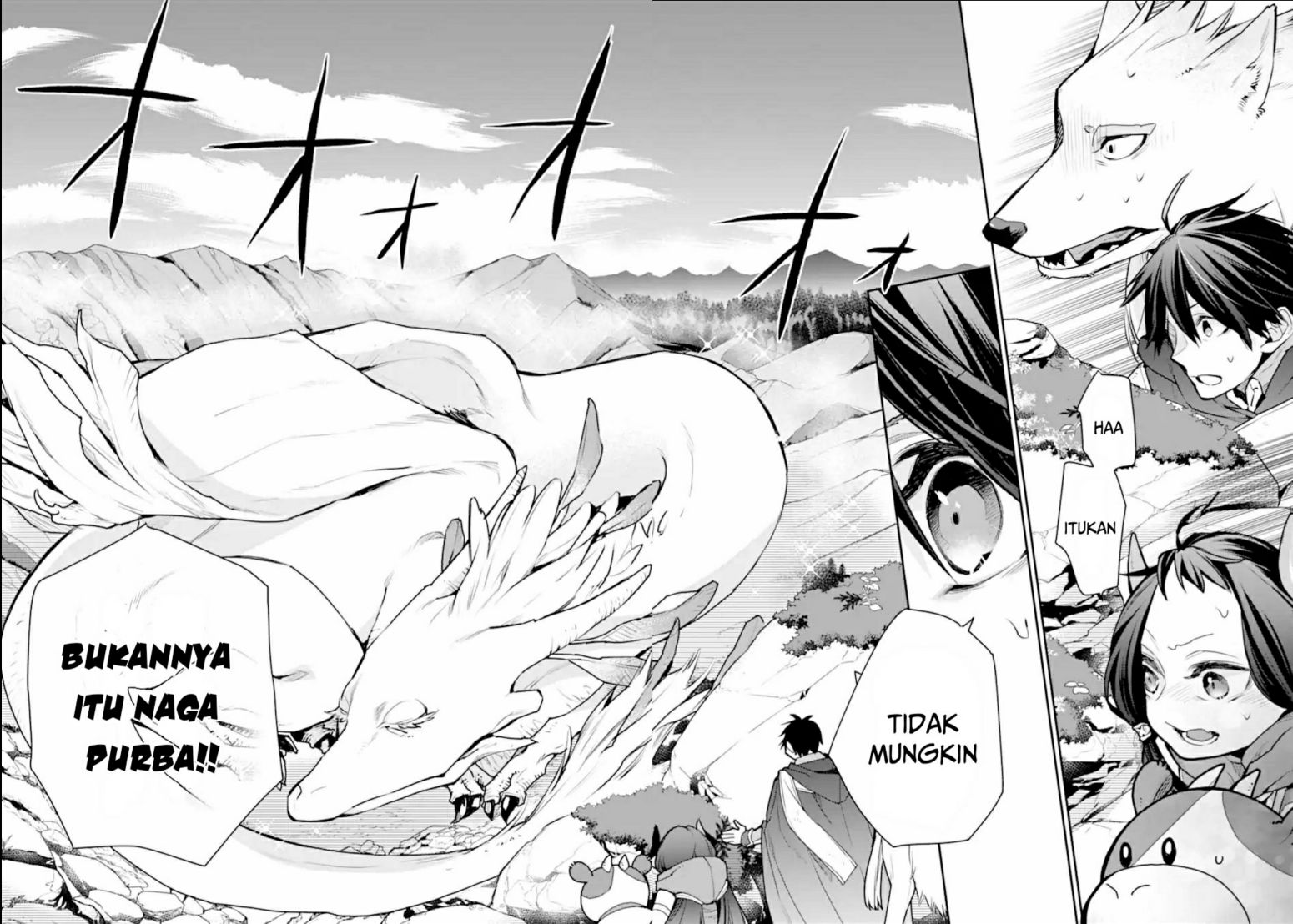Saikyou no Madoshi. Hisa ni Ya wo Ukete Shimatta no de Inaka no Eihei ni Naru Chapter 30 - halaman 15