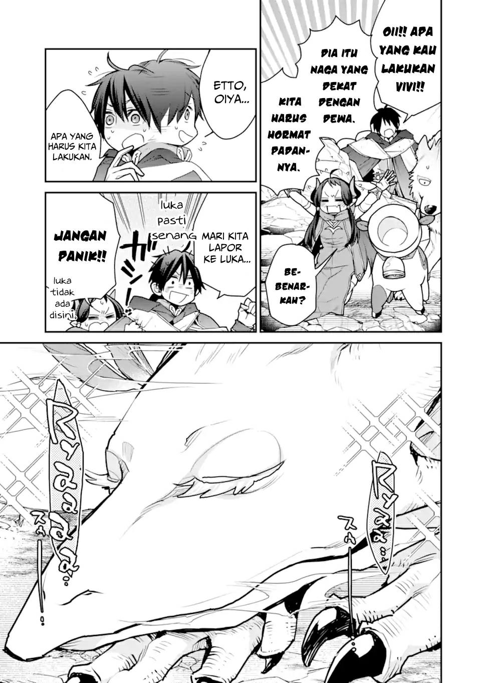 Saikyou no Madoshi. Hisa ni Ya wo Ukete Shimatta no de Inaka no Eihei ni Naru Chapter 30 - halaman 17