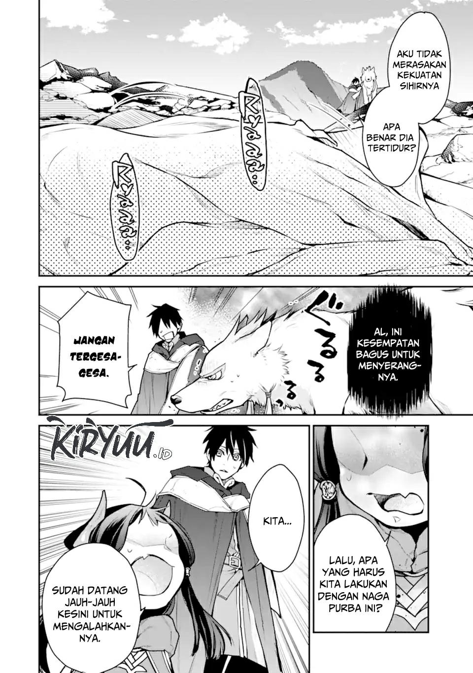 Saikyou no Madoshi. Hisa ni Ya wo Ukete Shimatta no de Inaka no Eihei ni Naru Chapter 30 - halaman 18