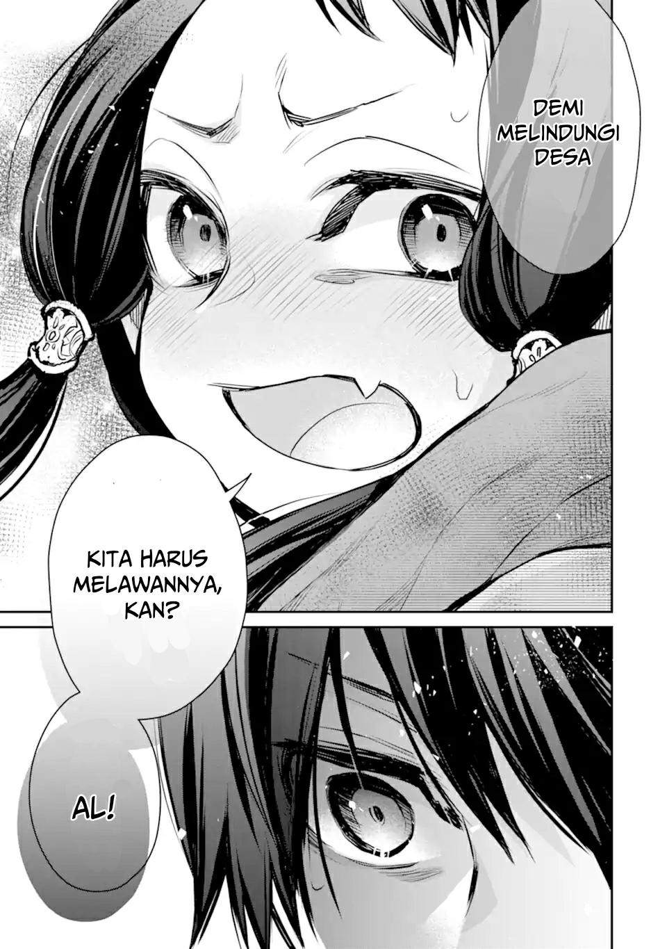 Saikyou no Madoshi. Hisa ni Ya wo Ukete Shimatta no de Inaka no Eihei ni Naru Chapter 30 - halaman 19