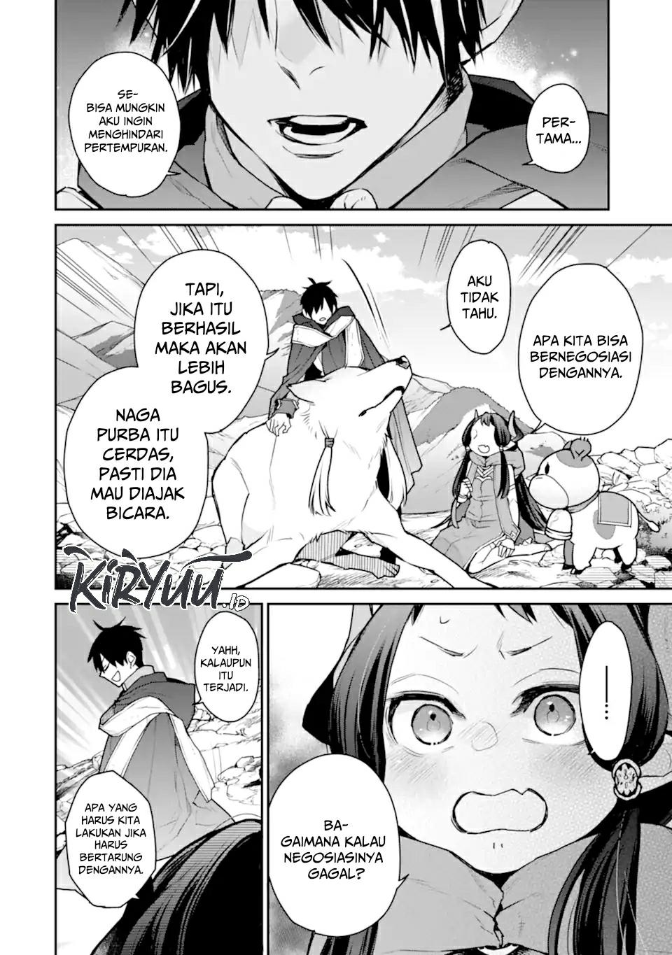 Saikyou no Madoshi. Hisa ni Ya wo Ukete Shimatta no de Inaka no Eihei ni Naru Chapter 30 - halaman 20
