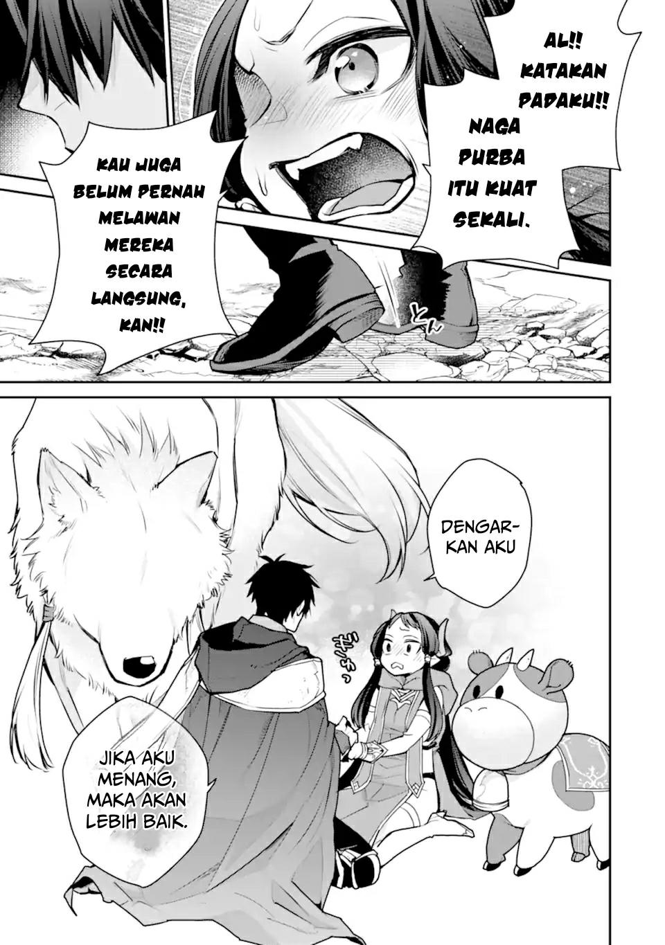 Saikyou no Madoshi. Hisa ni Ya wo Ukete Shimatta no de Inaka no Eihei ni Naru Chapter 30 - halaman 21