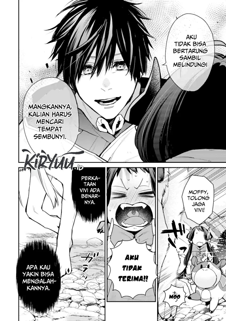Saikyou no Madoshi. Hisa ni Ya wo Ukete Shimatta no de Inaka no Eihei ni Naru Chapter 30 - halaman 22