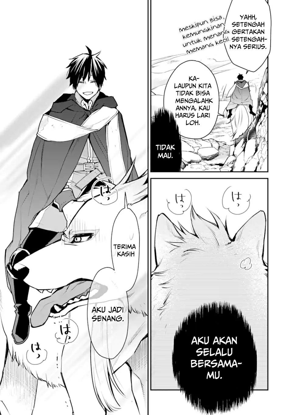Saikyou no Madoshi. Hisa ni Ya wo Ukete Shimatta no de Inaka no Eihei ni Naru Chapter 30 - halaman 23
