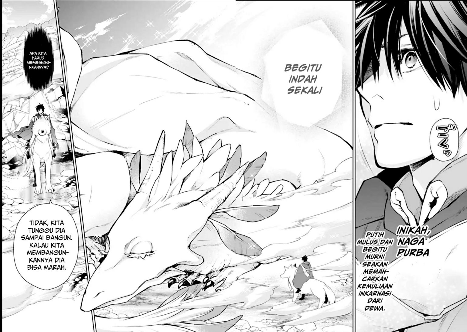 Saikyou no Madoshi. Hisa ni Ya wo Ukete Shimatta no de Inaka no Eihei ni Naru Chapter 30 - halaman 24