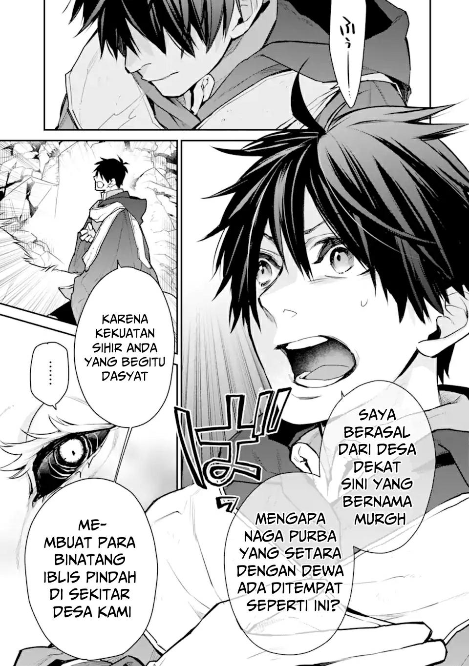 Saikyou no Madoshi. Hisa ni Ya wo Ukete Shimatta no de Inaka no Eihei ni Naru Chapter 30 - halaman 26