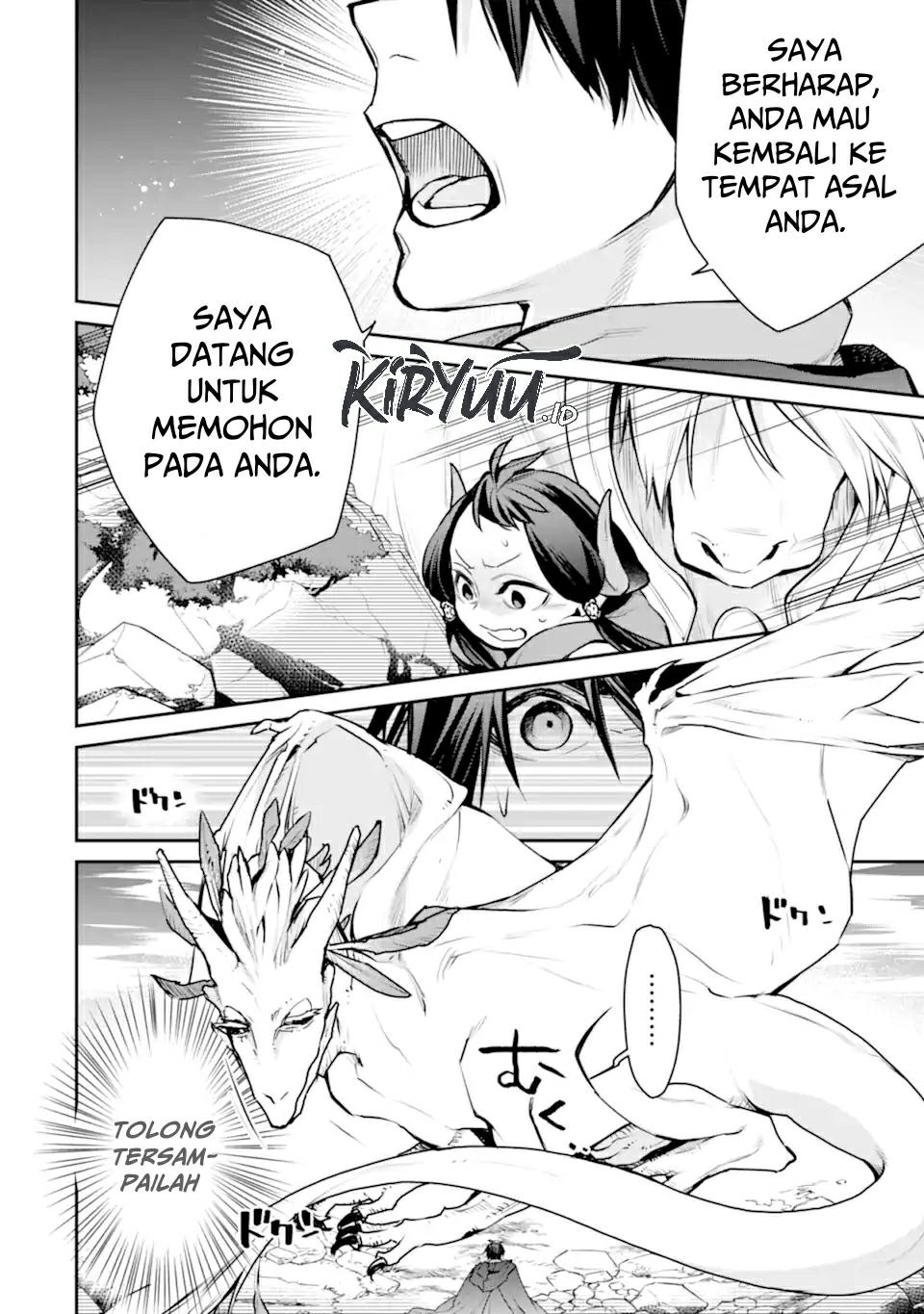 Saikyou no Madoshi. Hisa ni Ya wo Ukete Shimatta no de Inaka no Eihei ni Naru Chapter 30 - halaman 27
