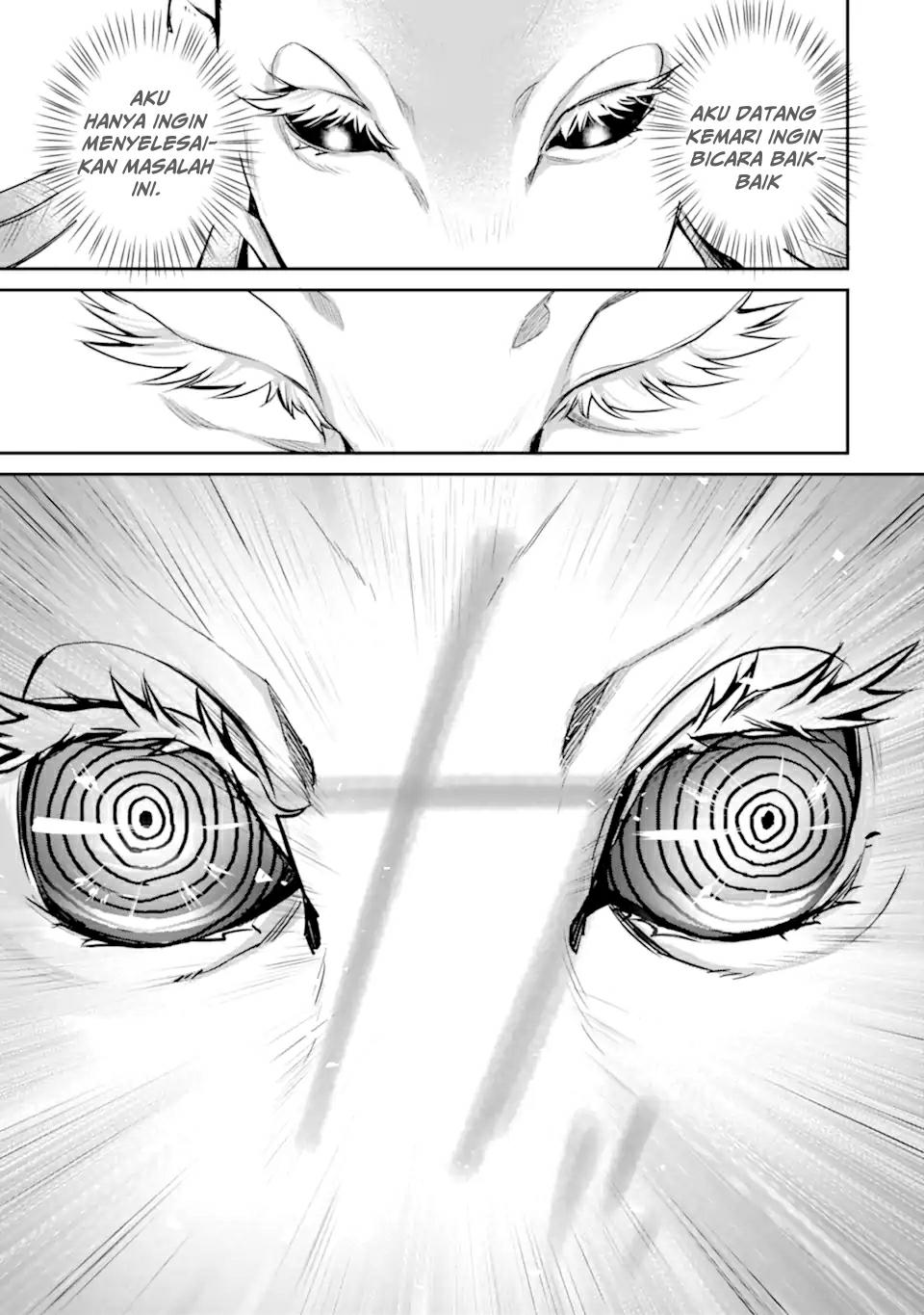 Saikyou no Madoshi. Hisa ni Ya wo Ukete Shimatta no de Inaka no Eihei ni Naru Chapter 30 - halaman 28
