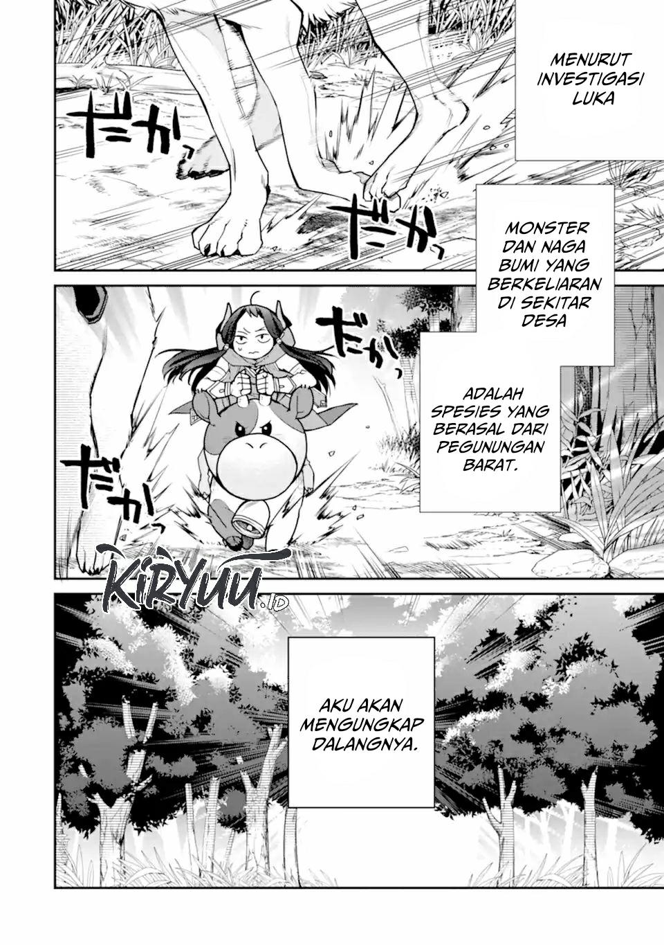 Saikyou no Madoshi. Hisa ni Ya wo Ukete Shimatta no de Inaka no Eihei ni Naru Chapter 30 - halaman 3
