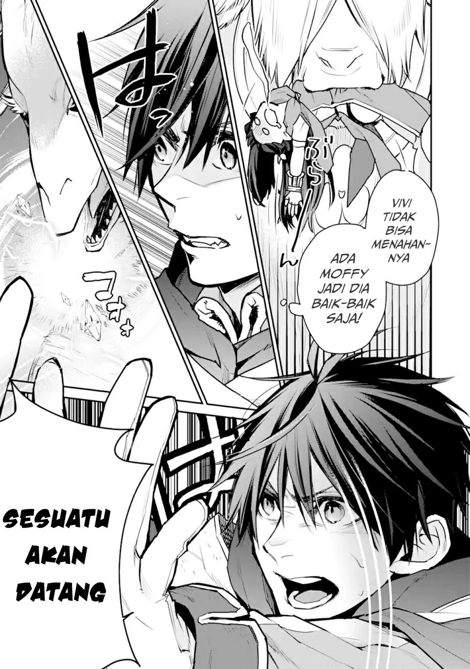 Saikyou no Madoshi. Hisa ni Ya wo Ukete Shimatta no de Inaka no Eihei ni Naru Chapter 30 - halaman 33