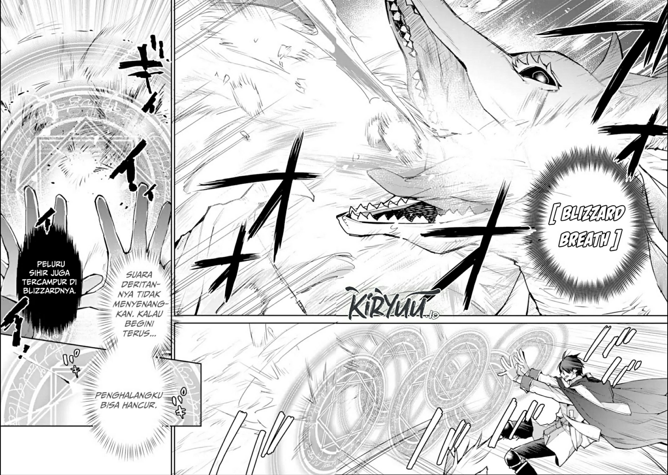 Saikyou no Madoshi. Hisa ni Ya wo Ukete Shimatta no de Inaka no Eihei ni Naru Chapter 30 - halaman 34
