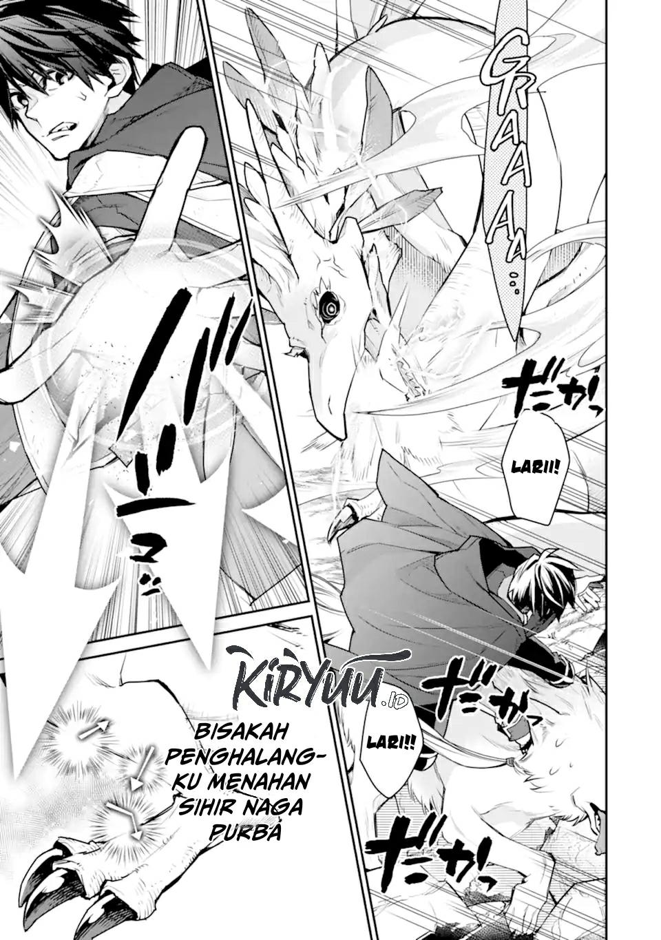 Saikyou no Madoshi. Hisa ni Ya wo Ukete Shimatta no de Inaka no Eihei ni Naru Chapter 30 - halaman 36