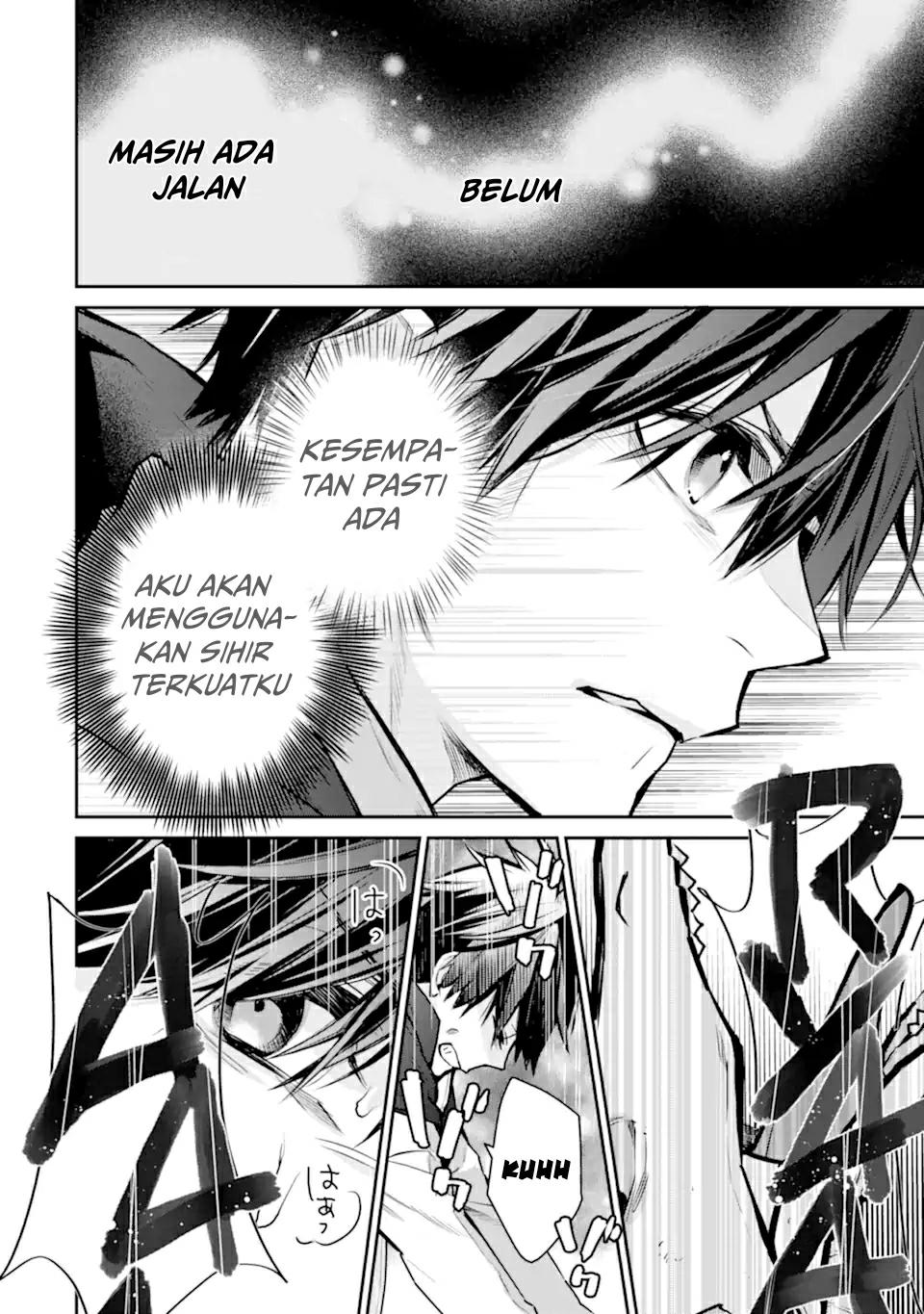 Saikyou no Madoshi. Hisa ni Ya wo Ukete Shimatta no de Inaka no Eihei ni Naru Chapter 30 - halaman 37