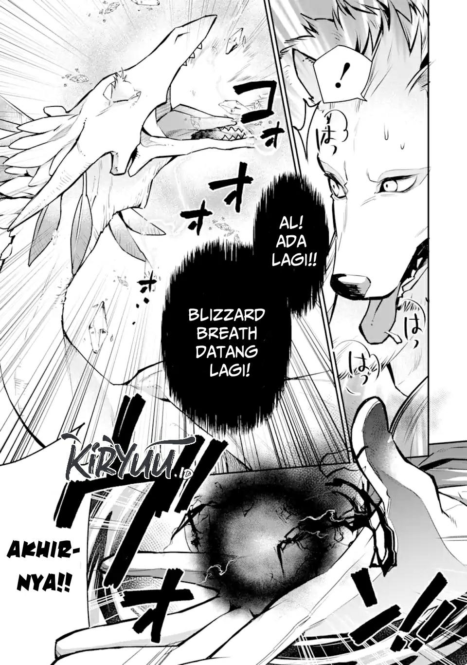 Saikyou no Madoshi. Hisa ni Ya wo Ukete Shimatta no de Inaka no Eihei ni Naru Chapter 30 - halaman 38