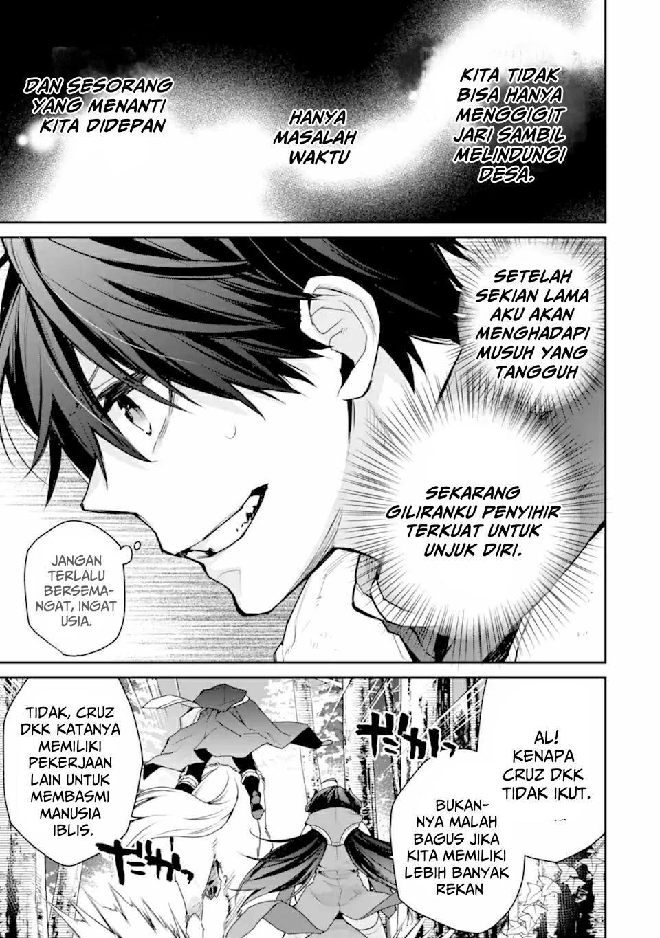 Saikyou no Madoshi. Hisa ni Ya wo Ukete Shimatta no de Inaka no Eihei ni Naru Chapter 30 - halaman 4
