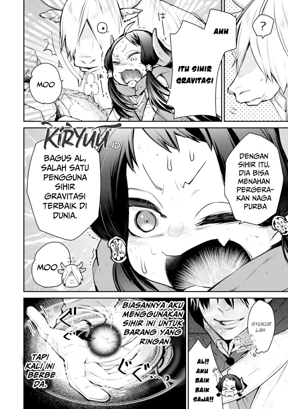 Saikyou no Madoshi. Hisa ni Ya wo Ukete Shimatta no de Inaka no Eihei ni Naru Chapter 30 - halaman 40