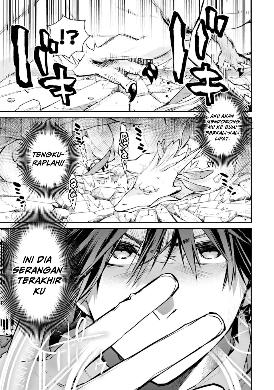 Saikyou no Madoshi. Hisa ni Ya wo Ukete Shimatta no de Inaka no Eihei ni Naru Chapter 30 - halaman 41