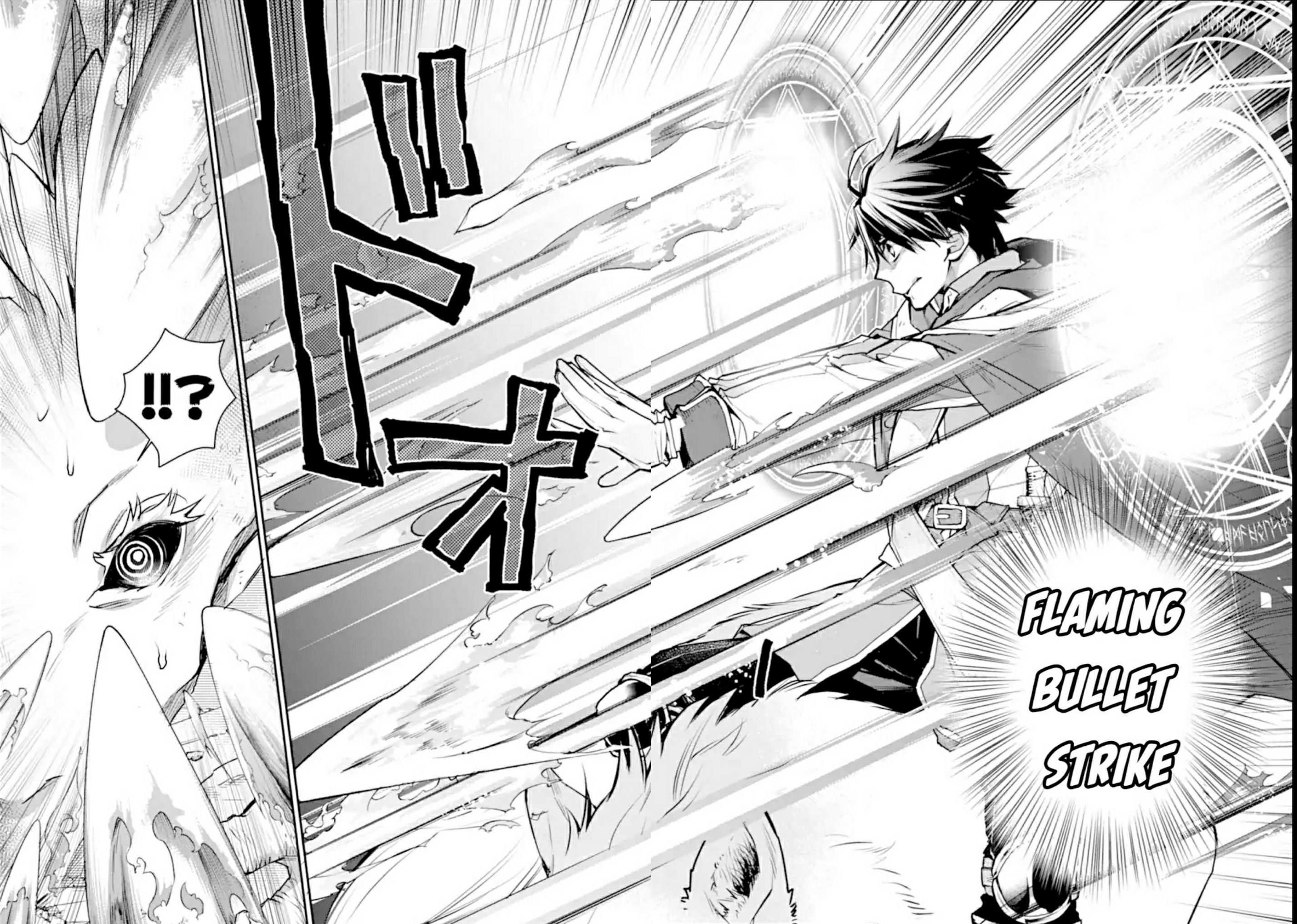 Saikyou no Madoshi. Hisa ni Ya wo Ukete Shimatta no de Inaka no Eihei ni Naru Chapter 30 - halaman 42