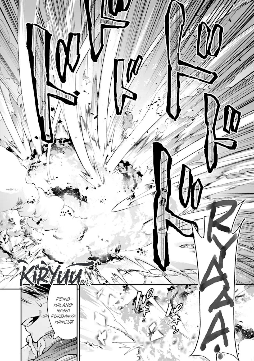 Saikyou no Madoshi. Hisa ni Ya wo Ukete Shimatta no de Inaka no Eihei ni Naru Chapter 30 - halaman 43