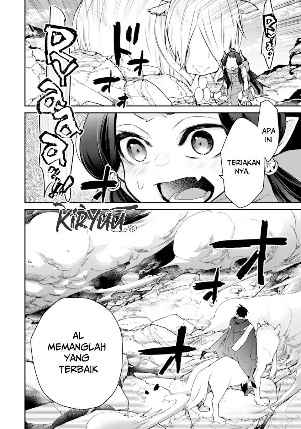 Saikyou no Madoshi. Hisa ni Ya wo Ukete Shimatta no de Inaka no Eihei ni Naru Chapter 30 - halaman 45