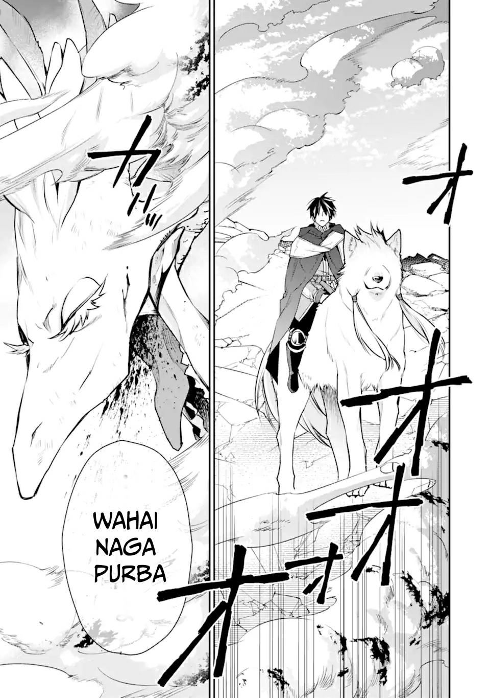 Saikyou no Madoshi. Hisa ni Ya wo Ukete Shimatta no de Inaka no Eihei ni Naru Chapter 30 - halaman 46