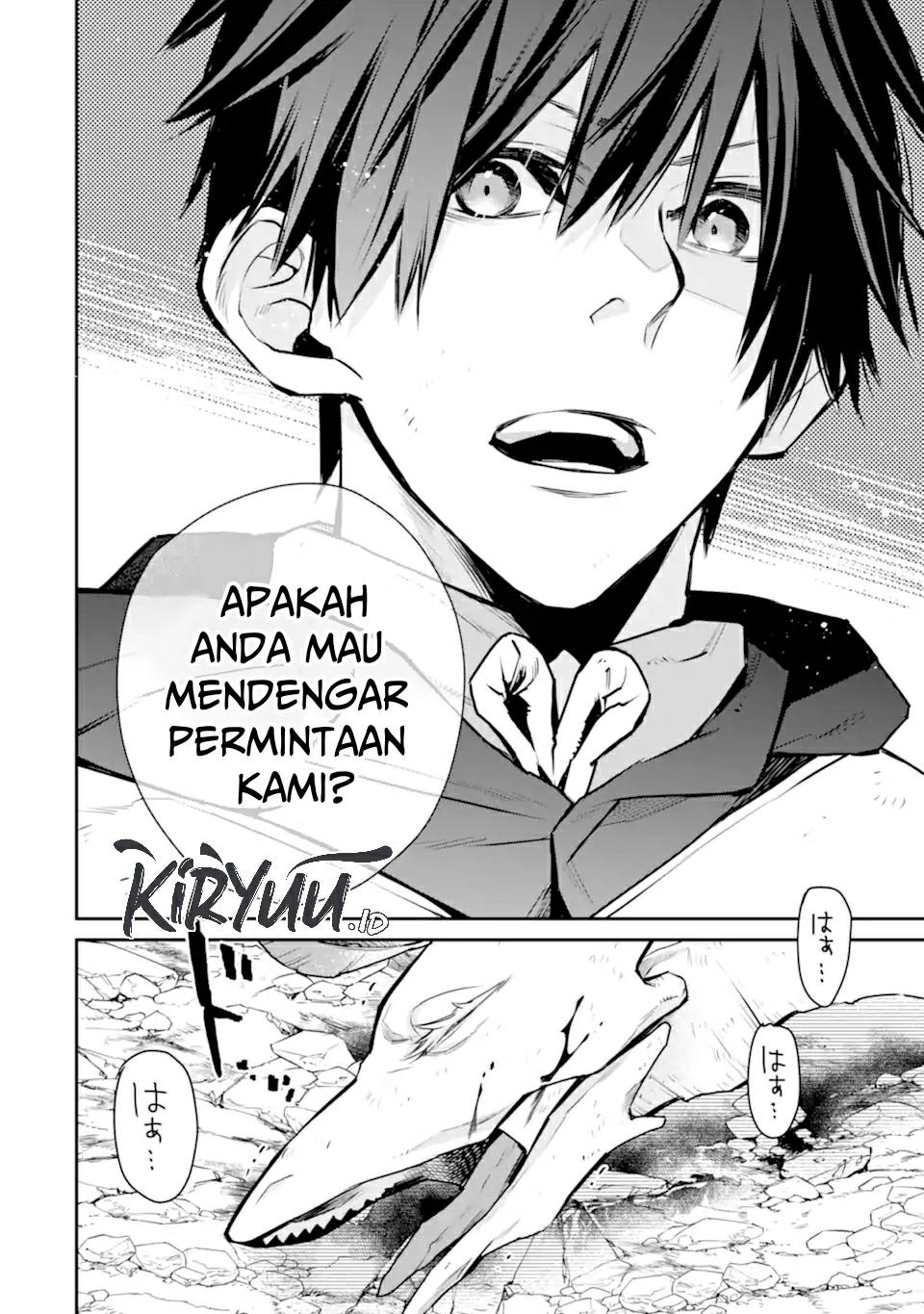 Saikyou no Madoshi. Hisa ni Ya wo Ukete Shimatta no de Inaka no Eihei ni Naru Chapter 30 - halaman 47