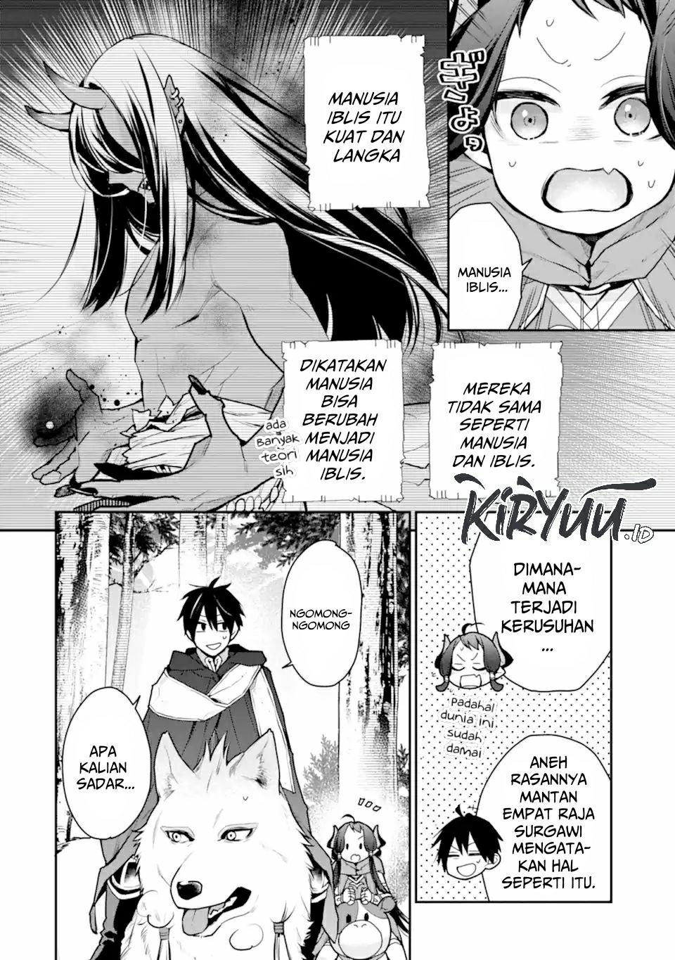 Saikyou no Madoshi. Hisa ni Ya wo Ukete Shimatta no de Inaka no Eihei ni Naru Chapter 30 - halaman 5