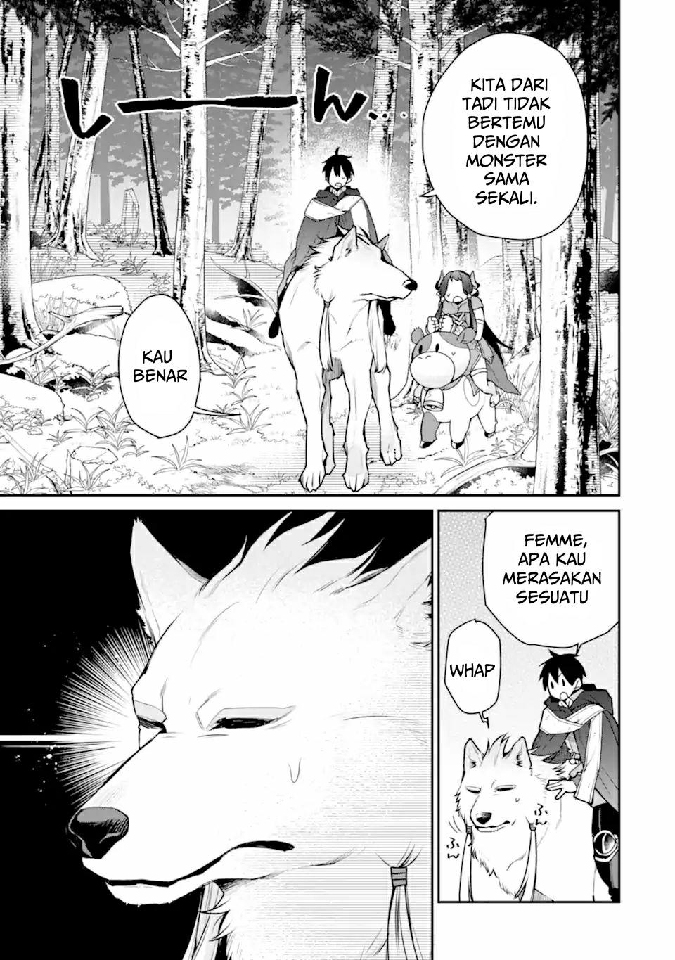 Saikyou no Madoshi. Hisa ni Ya wo Ukete Shimatta no de Inaka no Eihei ni Naru Chapter 30 - halaman 6