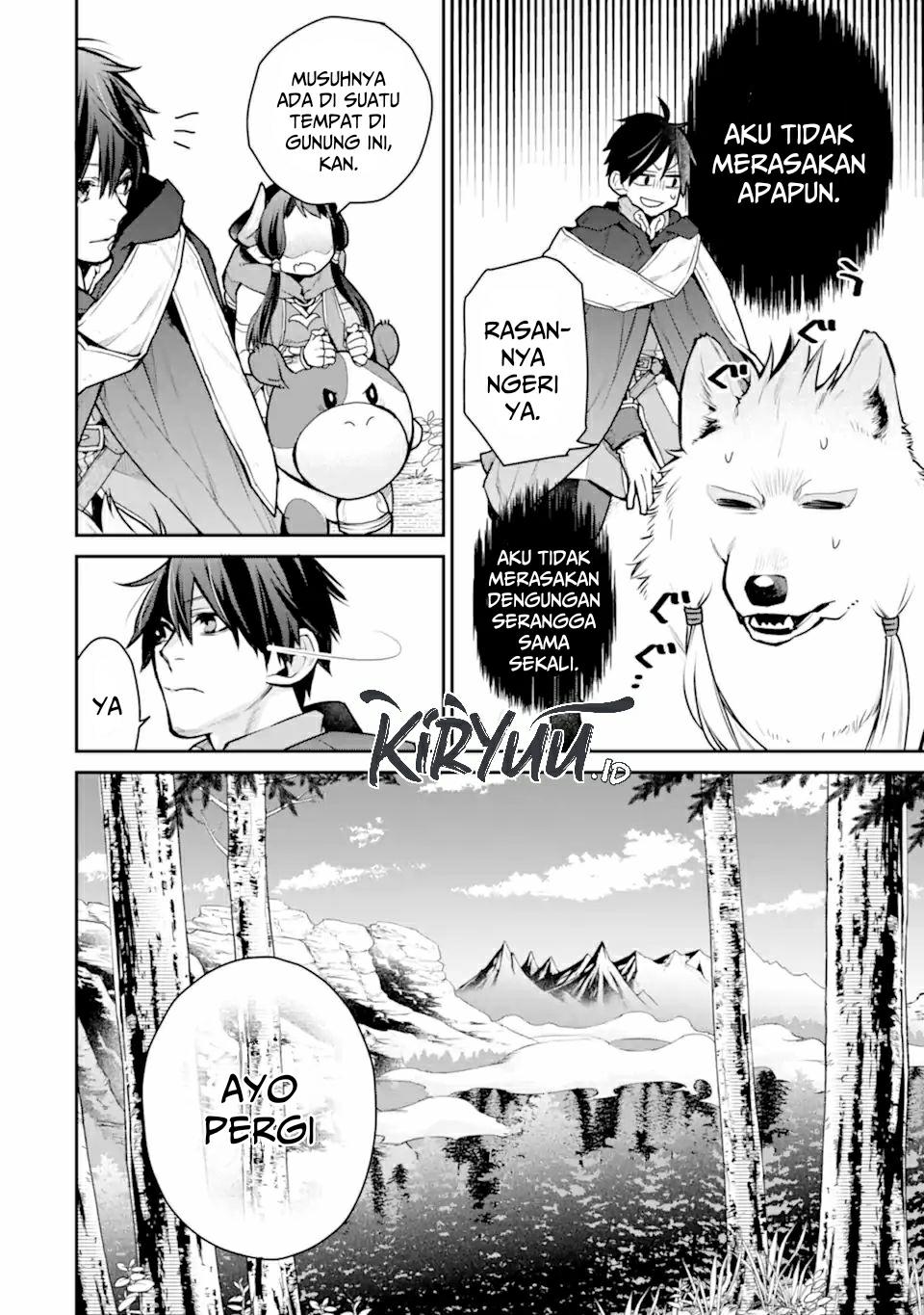Saikyou no Madoshi. Hisa ni Ya wo Ukete Shimatta no de Inaka no Eihei ni Naru Chapter 30 - halaman 7