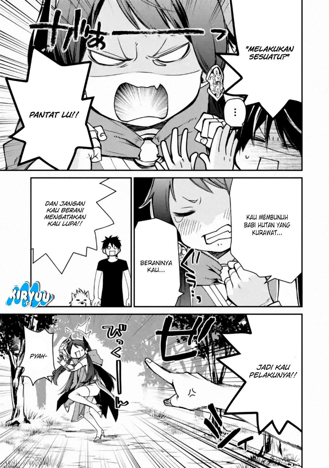 Saikyou no Madoshi. Hisa ni Ya wo Ukete Shimatta no de Inaka no Eihei ni Naru Chapter 4 - halaman 10