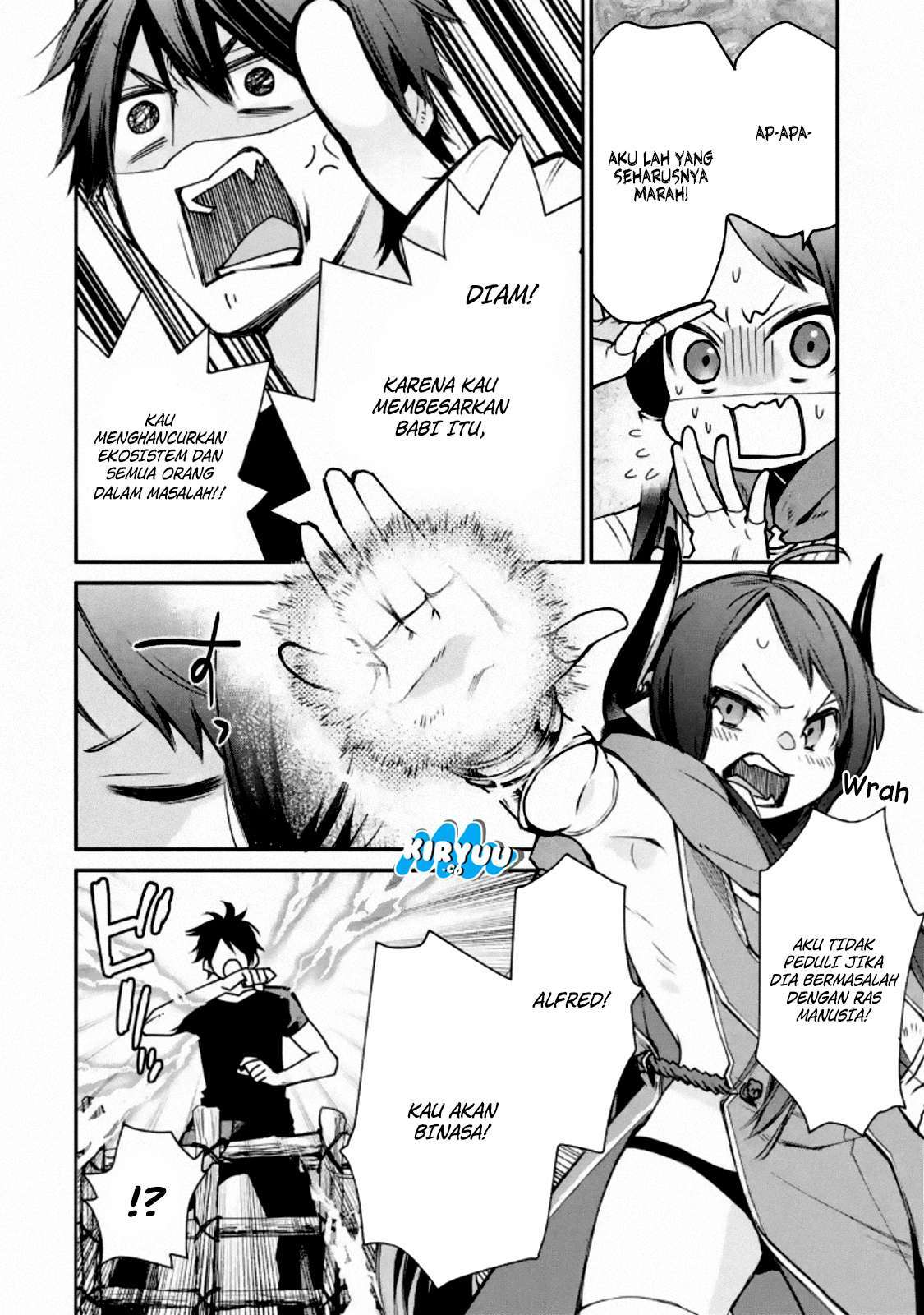 Saikyou no Madoshi. Hisa ni Ya wo Ukete Shimatta no de Inaka no Eihei ni Naru Chapter 4 - halaman 11