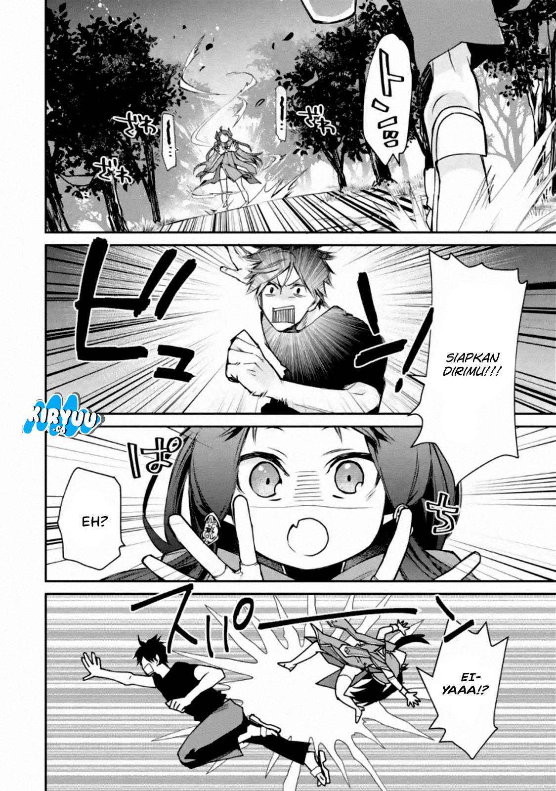 Saikyou no Madoshi. Hisa ni Ya wo Ukete Shimatta no de Inaka no Eihei ni Naru Chapter 4 - halaman 13