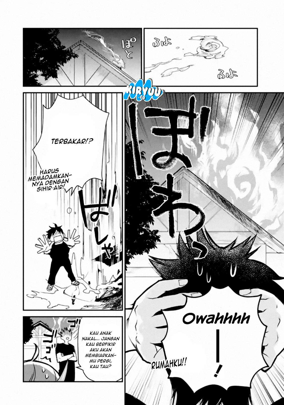 Saikyou no Madoshi. Hisa ni Ya wo Ukete Shimatta no de Inaka no Eihei ni Naru Chapter 4 - halaman 15