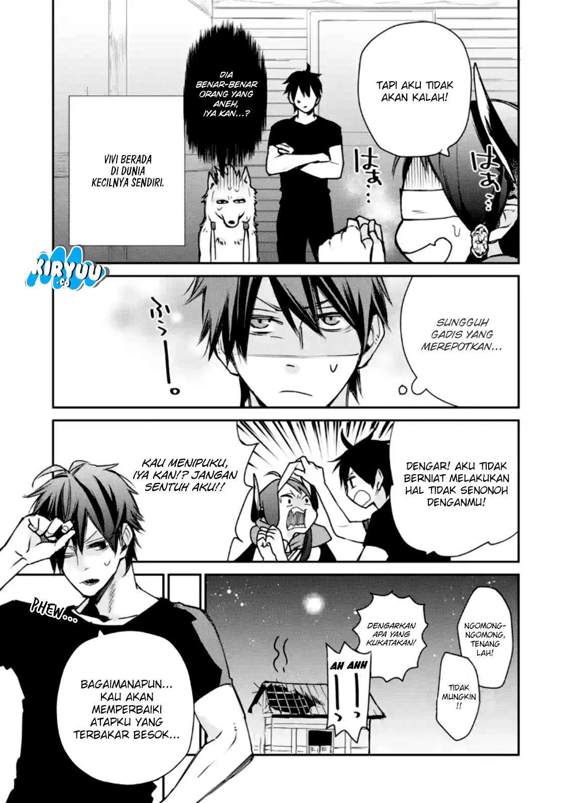 Saikyou no Madoshi. Hisa ni Ya wo Ukete Shimatta no de Inaka no Eihei ni Naru Chapter 4 - halaman 20