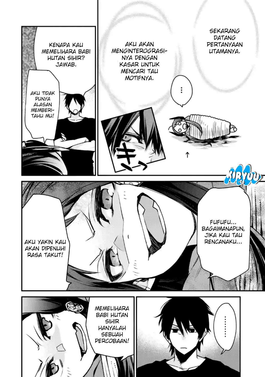 Saikyou no Madoshi. Hisa ni Ya wo Ukete Shimatta no de Inaka no Eihei ni Naru Chapter 4 - halaman 21