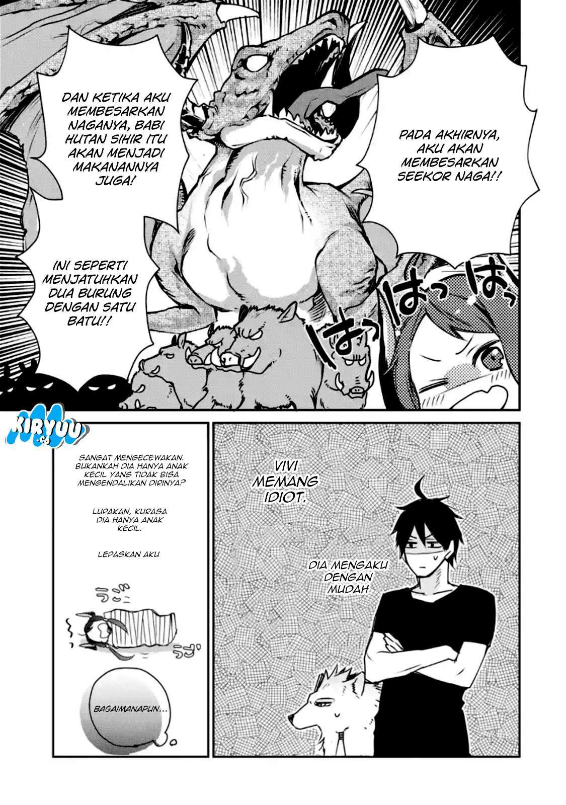 Saikyou no Madoshi. Hisa ni Ya wo Ukete Shimatta no de Inaka no Eihei ni Naru Chapter 4 - halaman 22