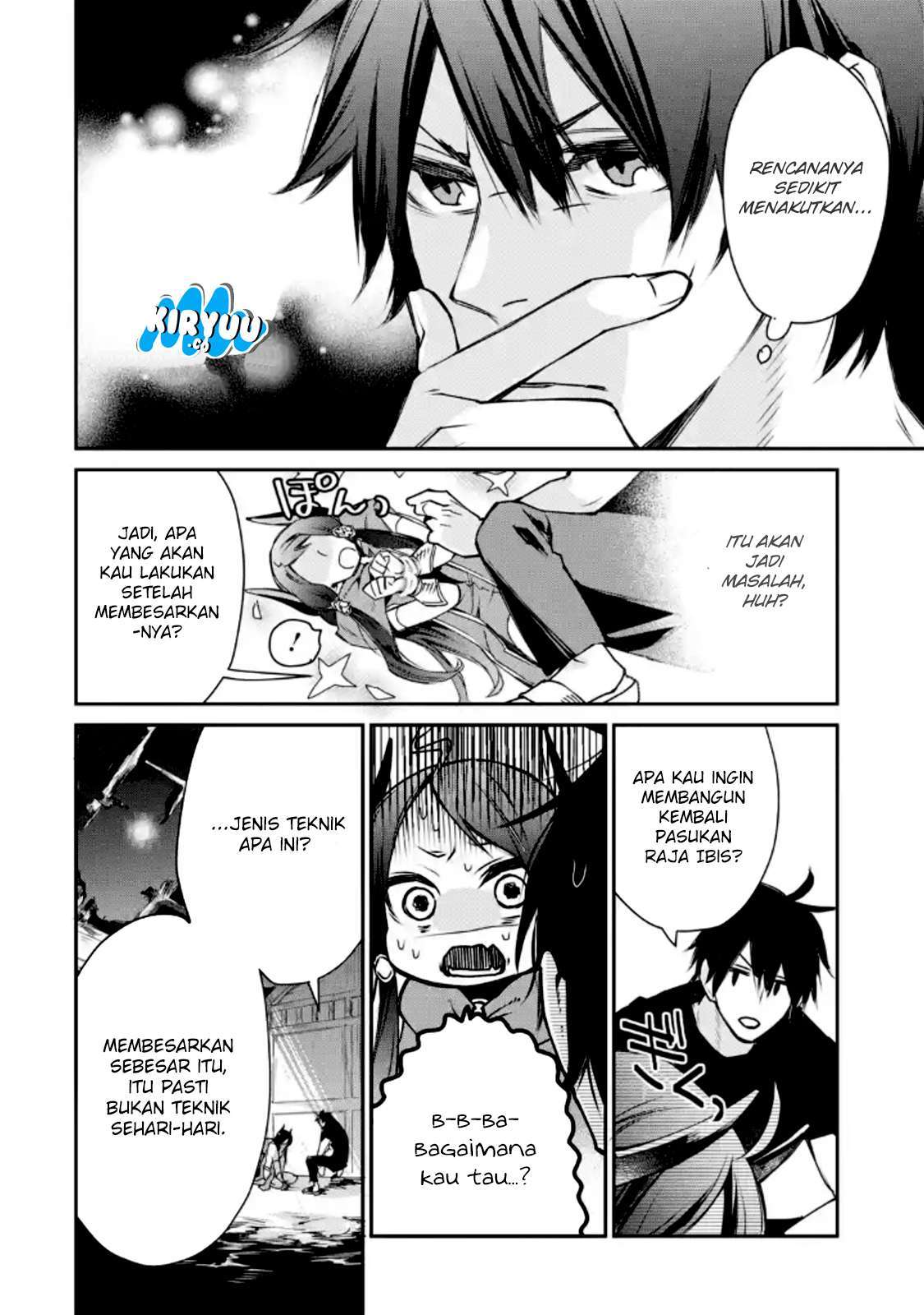 Saikyou no Madoshi. Hisa ni Ya wo Ukete Shimatta no de Inaka no Eihei ni Naru Chapter 4 - halaman 23
